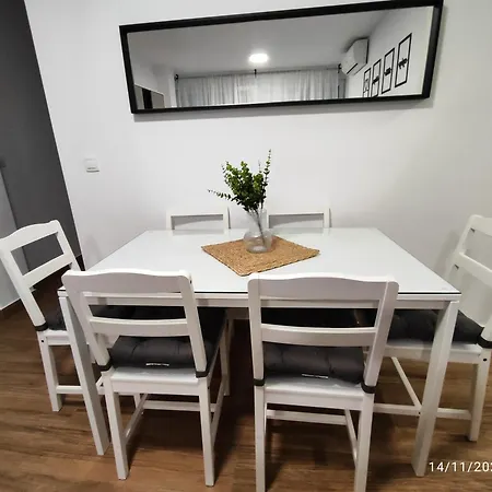 Cityhouse! Nuevo Reformado Confort Wifi Tv65 Ac Full Visco Апартаменты